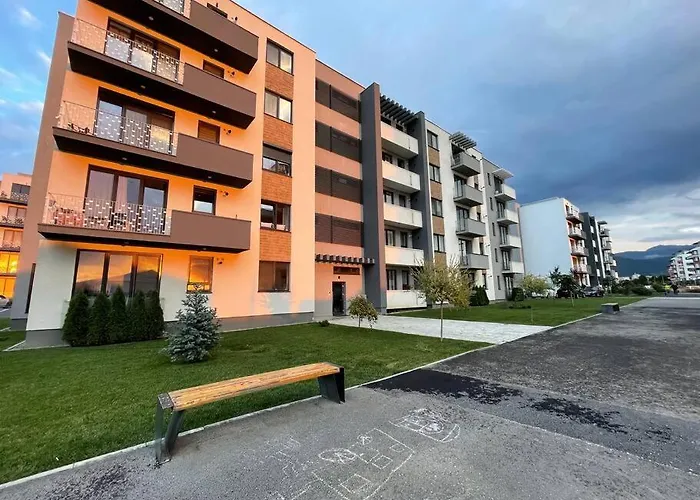 Minimalist Studio Apartment Brasov